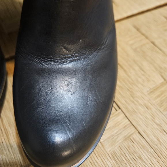 La CANADIENE leather shaft adjustable high boots size 5 - Picture 4 of 8